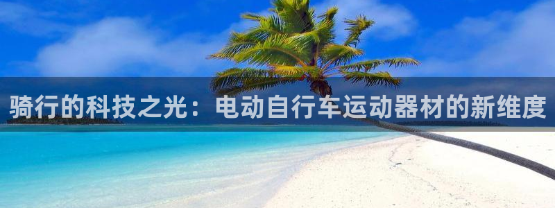 三亿体育官方正版app集团E.ON:骑行的科技之光:电动自行